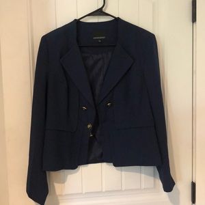 Cynthia Rowley Blue Blazer